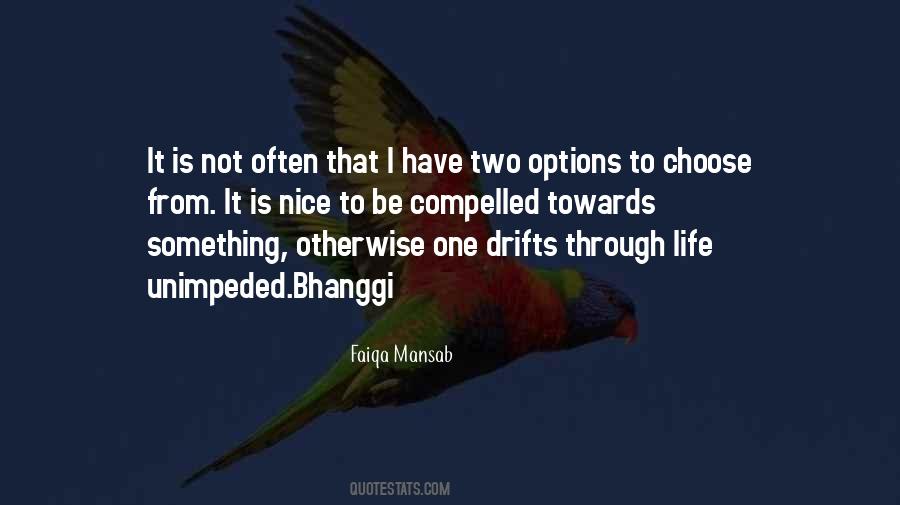 Choose To Be Nice Quotes #226279