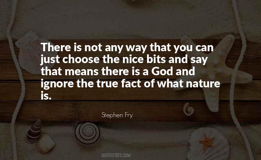 Choose To Be Nice Quotes #881713