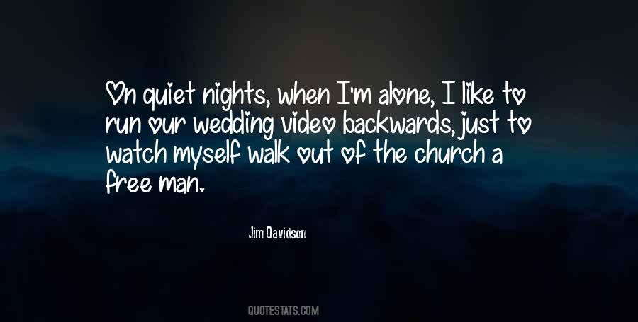 Funny When I'm Alone Quotes #134832