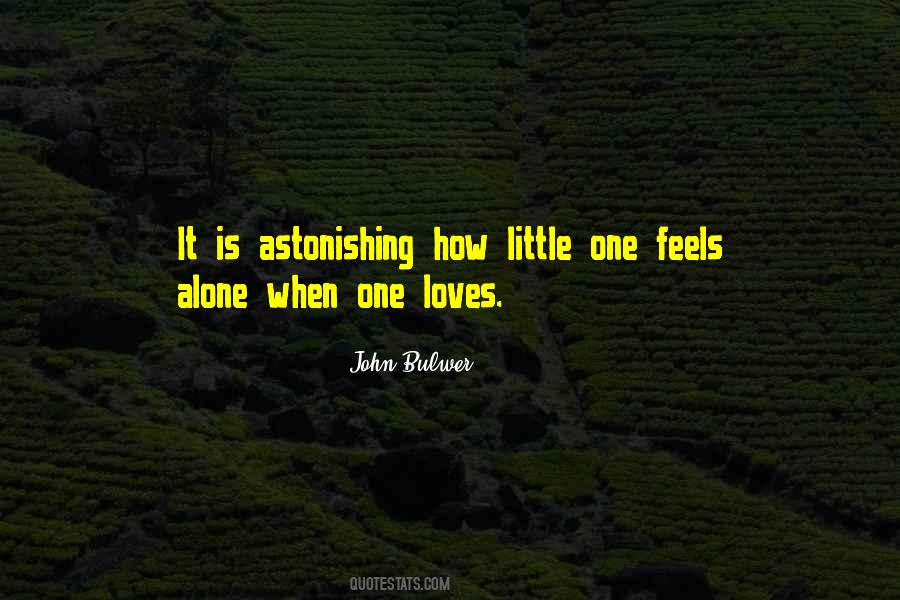 Funny When I'm Alone Quotes #22779