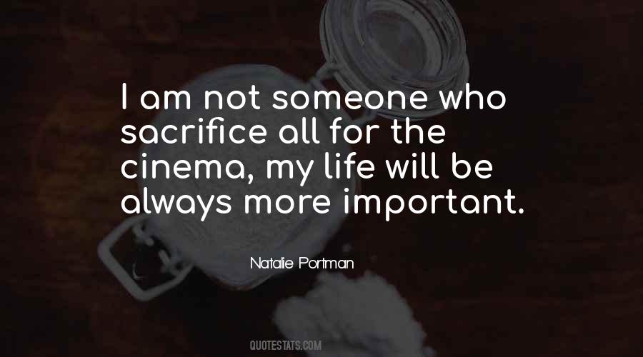 I Am Not Important Quotes #1378529