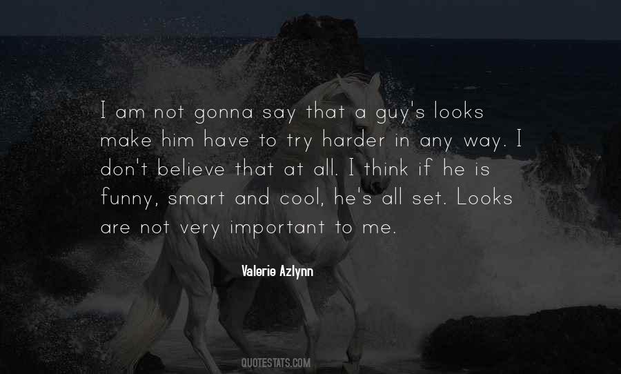 I Am Not Important Quotes #1506131