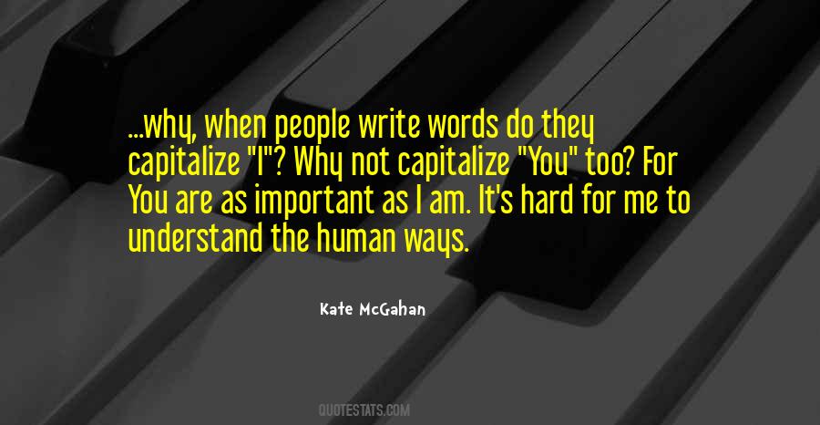 I Am Not Important Quotes #1675388