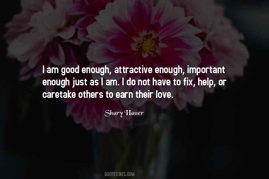 I Am Not Important Quotes #1722961