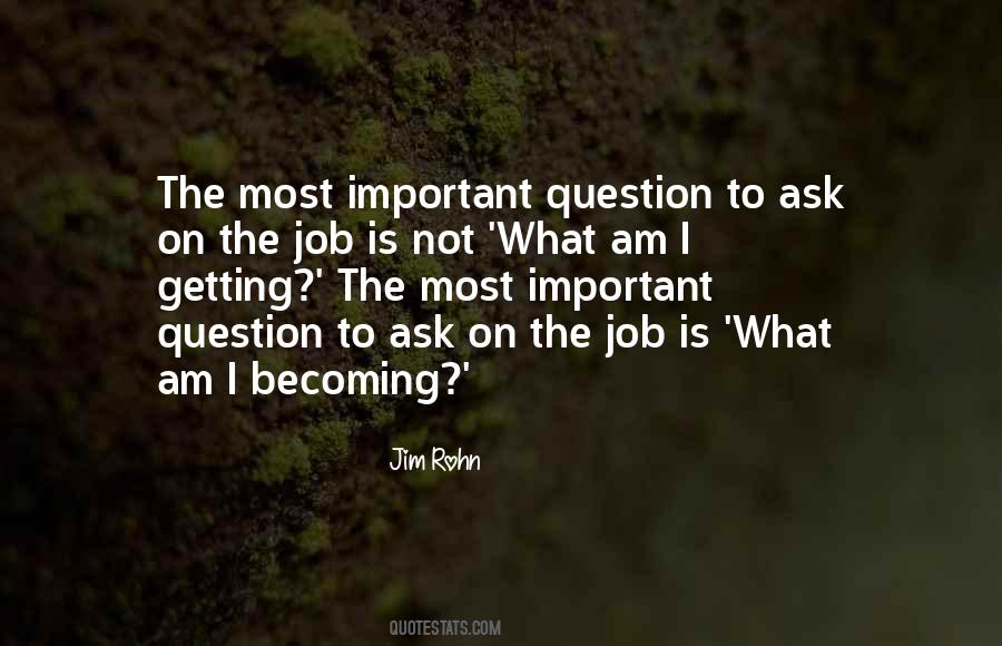 I Am Not Important Quotes #356769