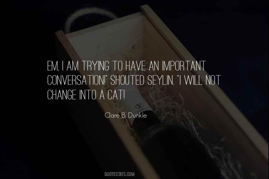 I Am Not Important Quotes #475437