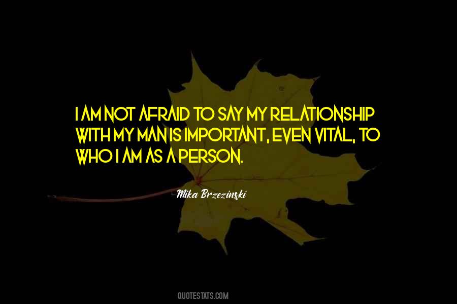 I Am Not Important Quotes #589556