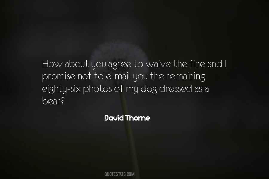 Dog Promise Quotes #1506805
