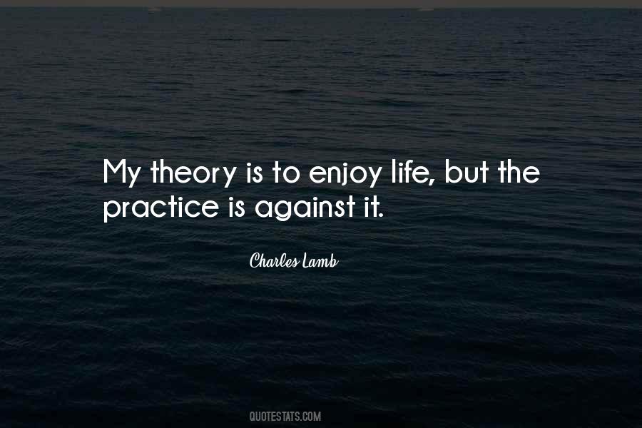 Theory Practice Quotes #1054157