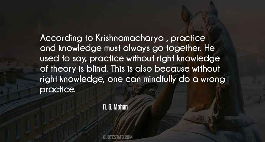 Theory Practice Quotes #1242273