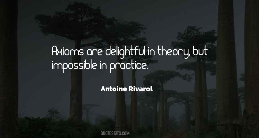 Theory Practice Quotes #1291257