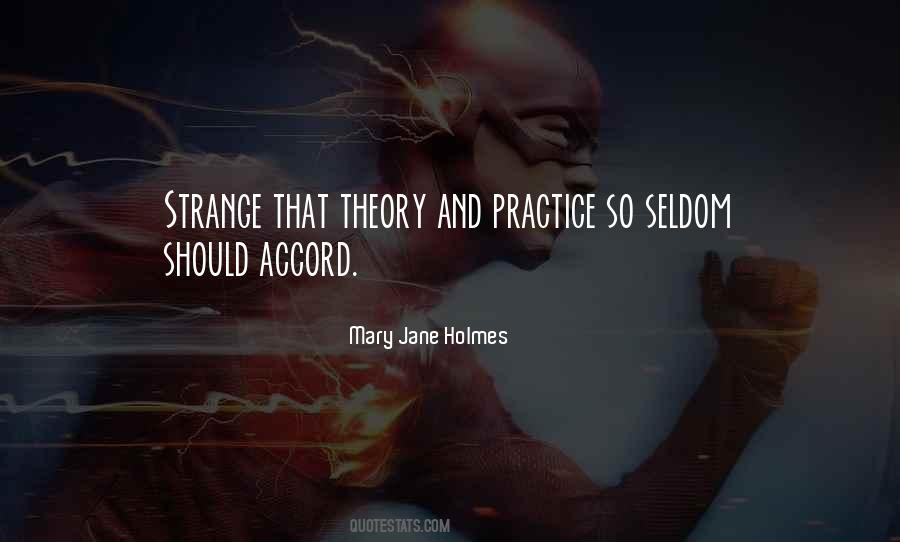 Theory Practice Quotes #1837325