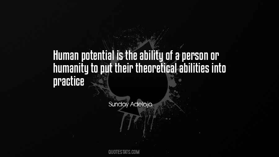 Theory Practice Quotes #215175