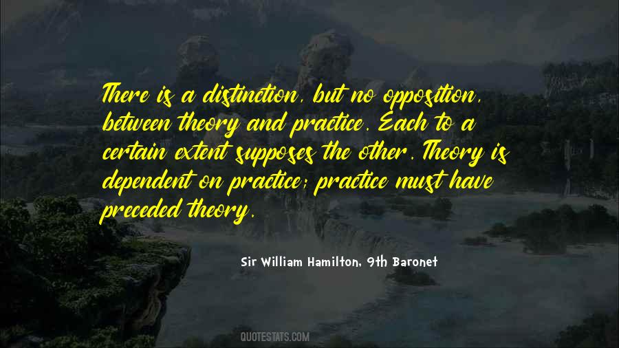 Theory Practice Quotes #29812
