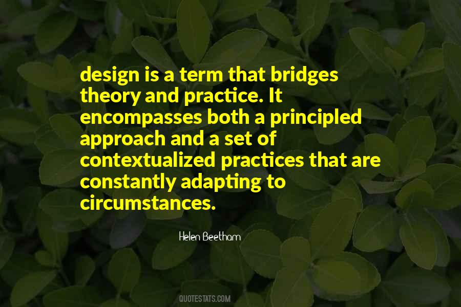 Theory Practice Quotes #406332