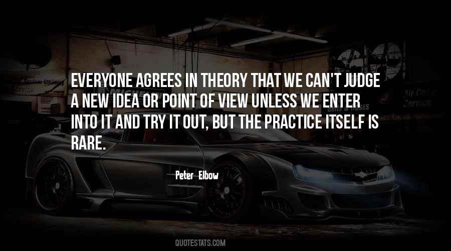 Theory Practice Quotes #485731