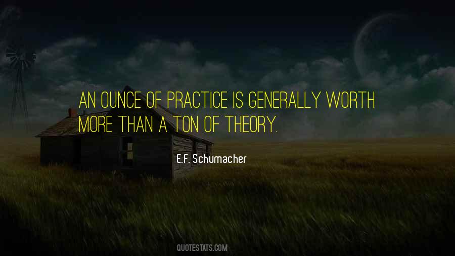 Theory Practice Quotes #536578