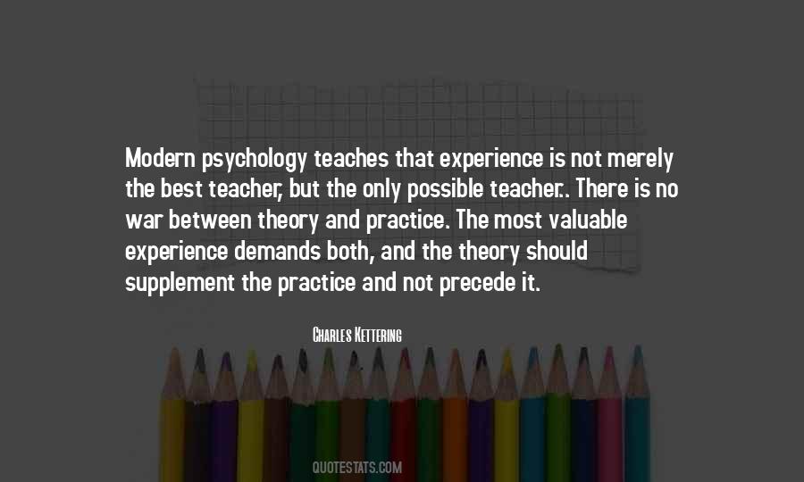 Theory Practice Quotes #536983