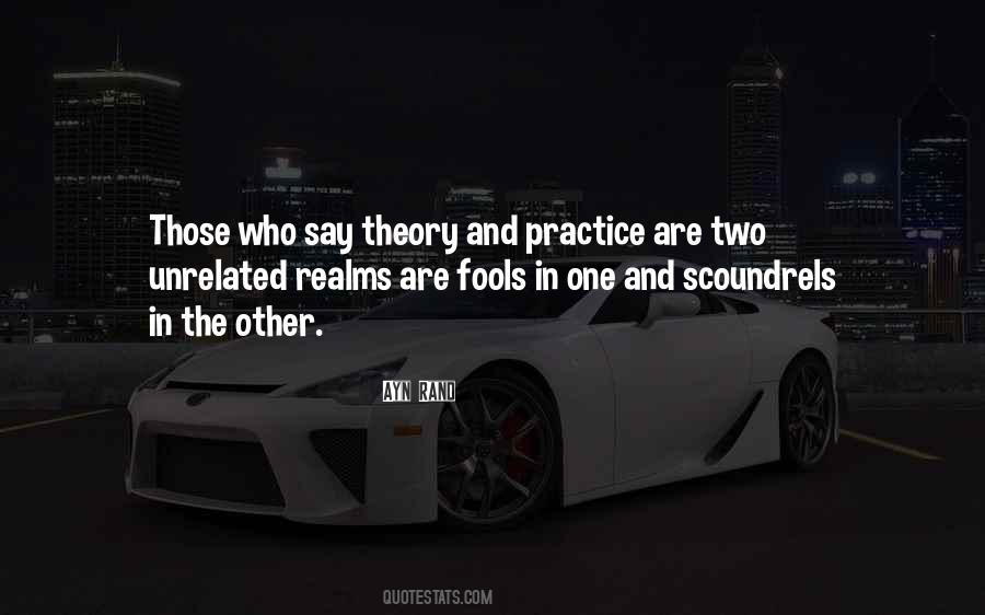 Theory Practice Quotes #548307