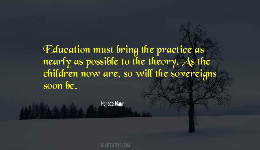 Theory Practice Quotes #56780