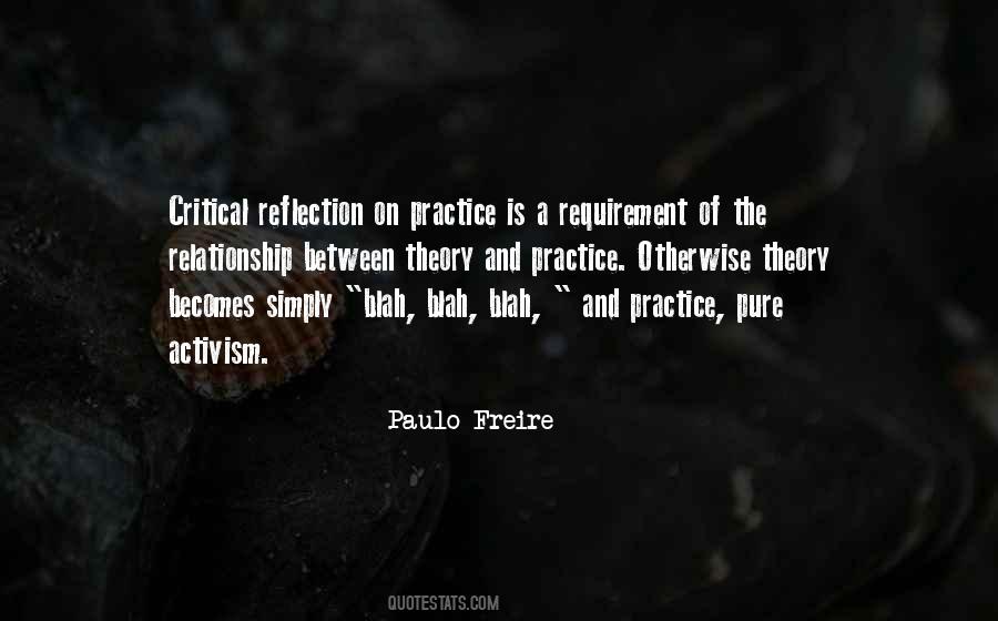 Theory Practice Quotes #656311