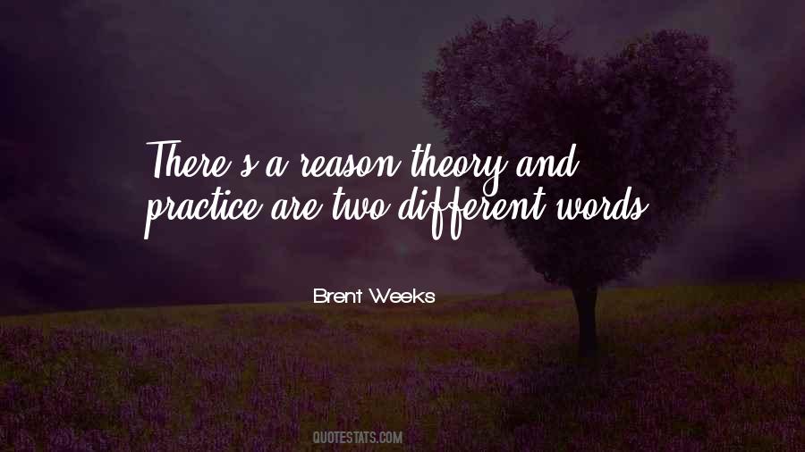 Theory Practice Quotes #721823