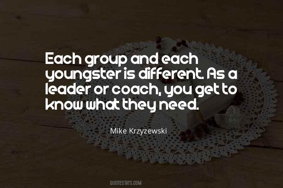 Group Leader Quotes #1092950