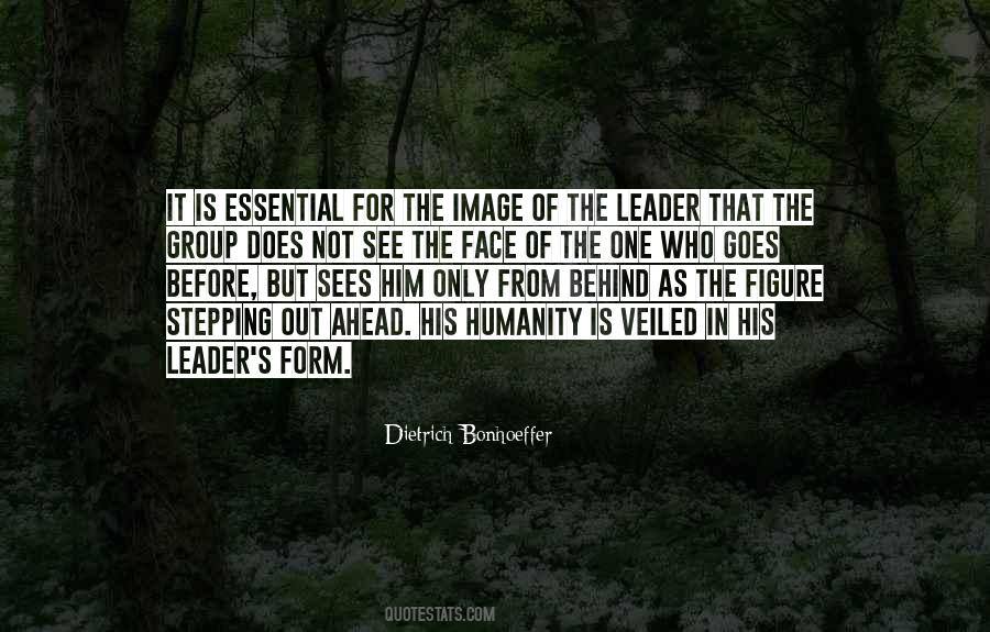 Group Leader Quotes #1095350