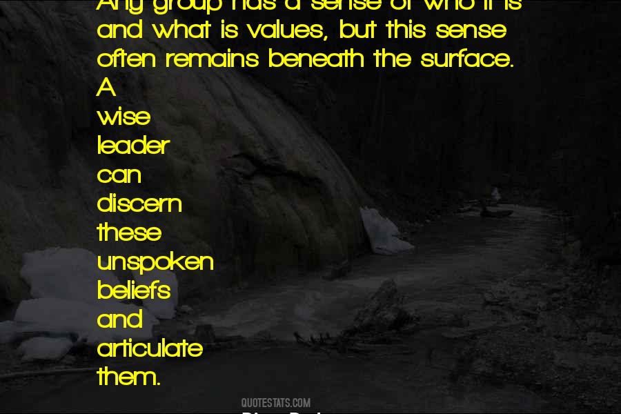 Group Leader Quotes #1489337