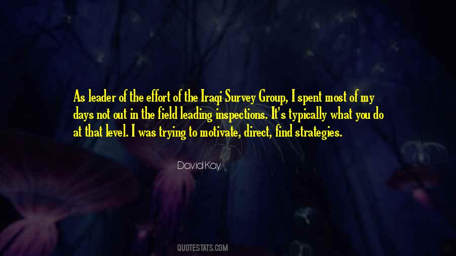 Group Leader Quotes #316257
