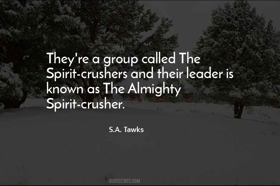 Group Leader Quotes #515980