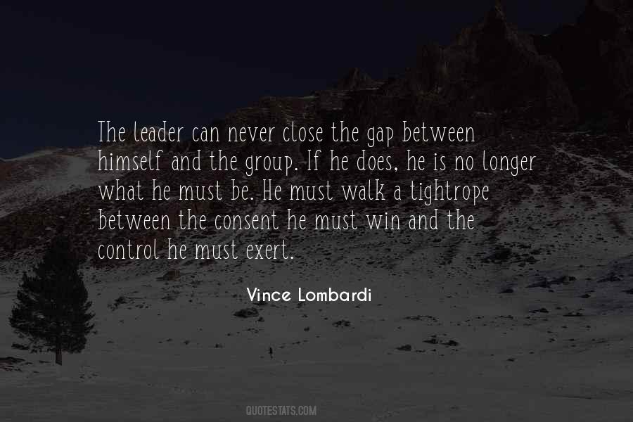 Group Leader Quotes #539986