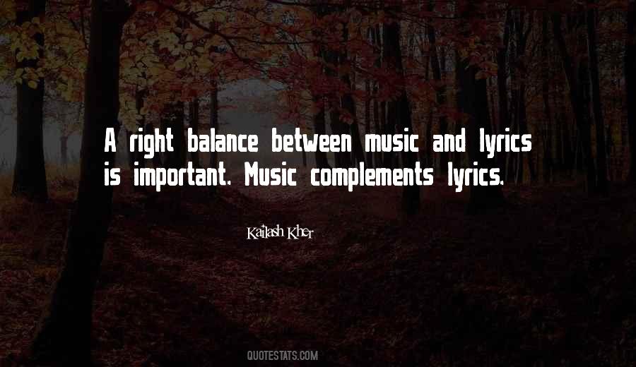 Quotes About How Important Music Is #107344