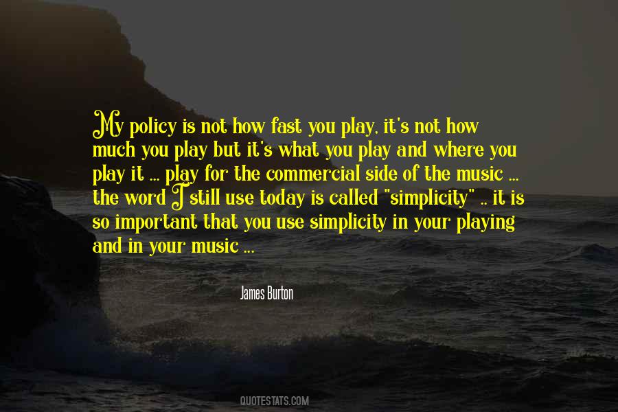 Quotes About How Important Music Is #1352599
