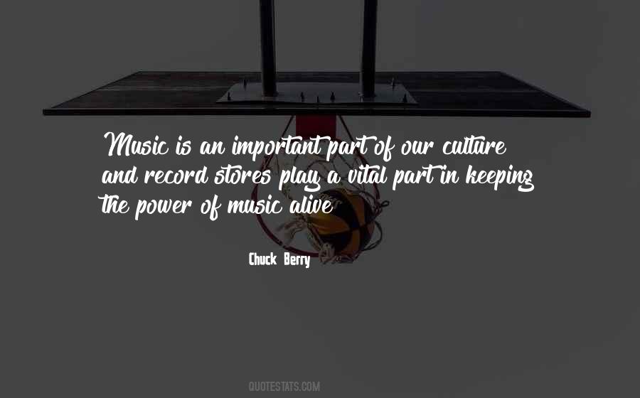 Quotes About How Important Music Is #155578