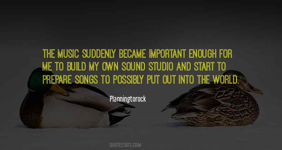 Quotes About How Important Music Is #16633
