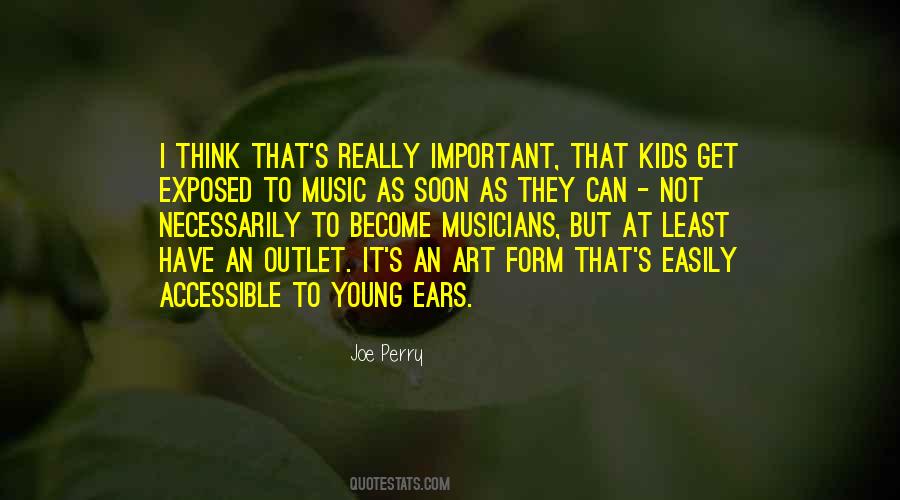 Quotes About How Important Music Is #169337