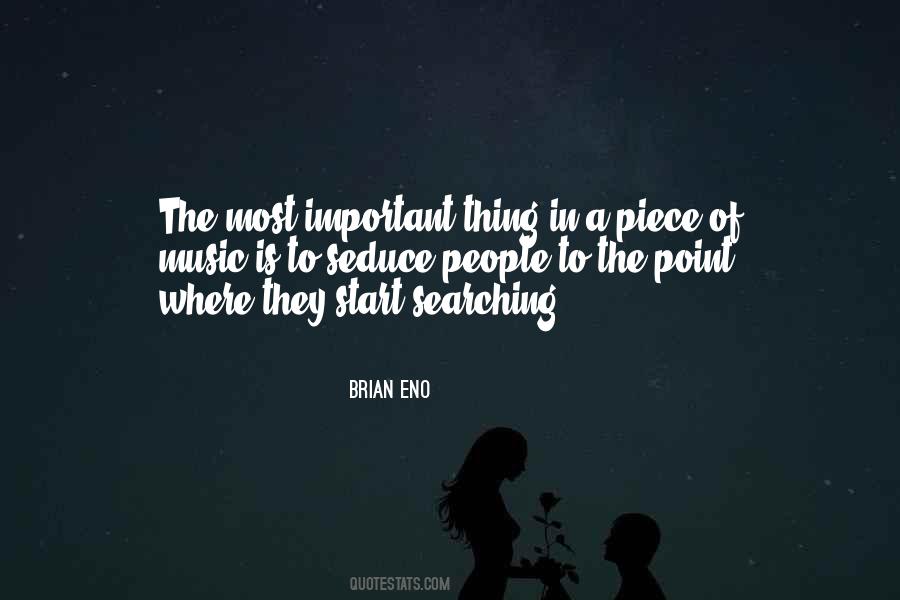Quotes About How Important Music Is #1876098