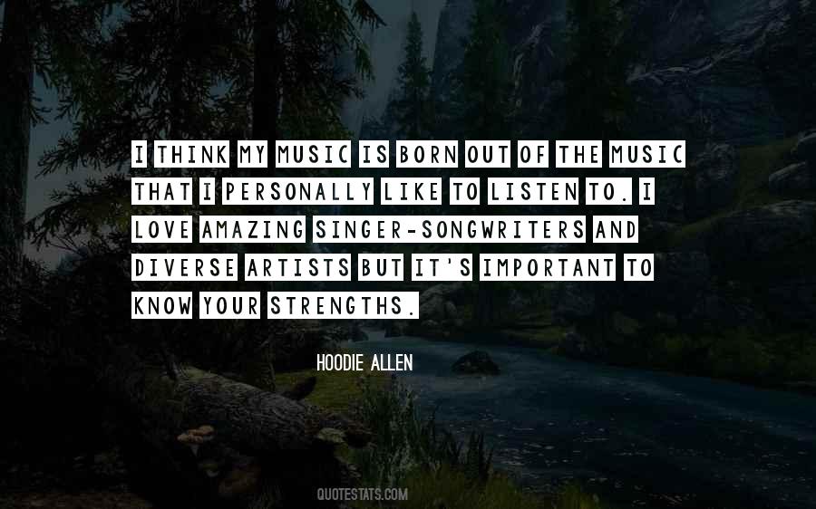 Quotes About How Important Music Is #4444