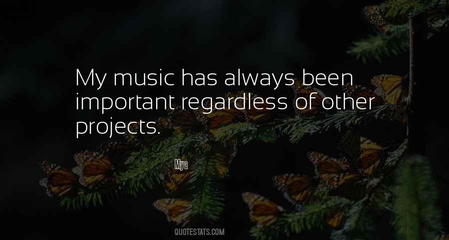 Quotes About How Important Music Is #54162