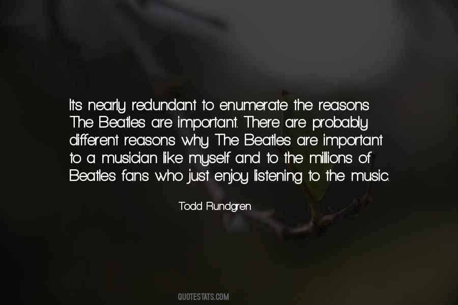 Quotes About How Important Music Is #61908