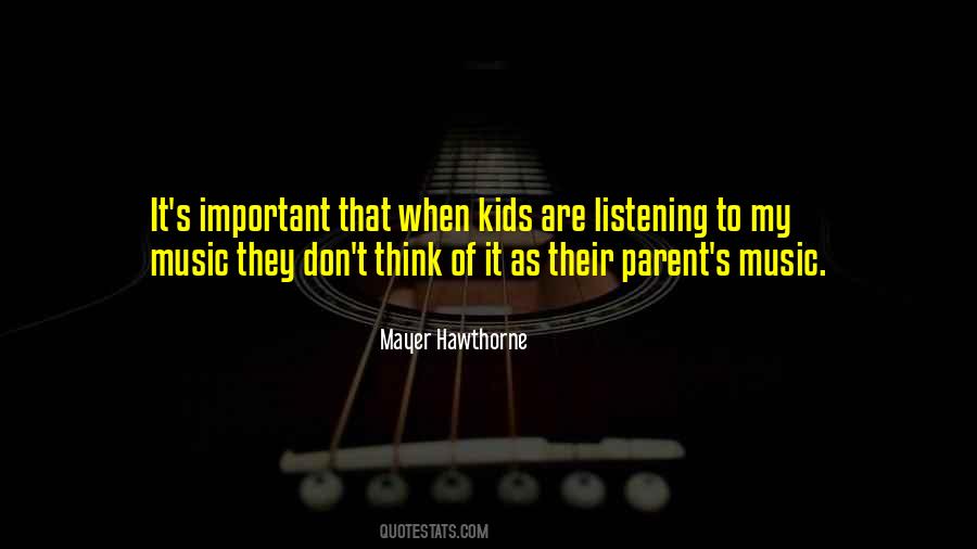 Quotes About How Important Music Is #71359