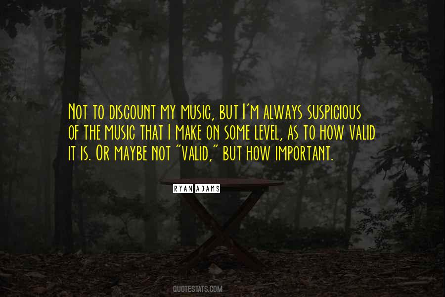 Quotes About How Important Music Is #874117
