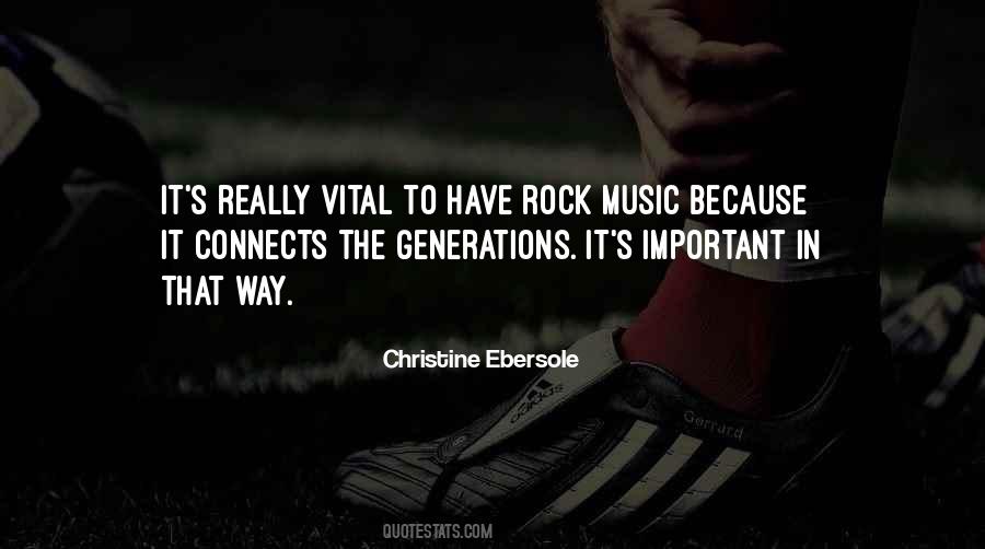 Quotes About How Important Music Is #95702