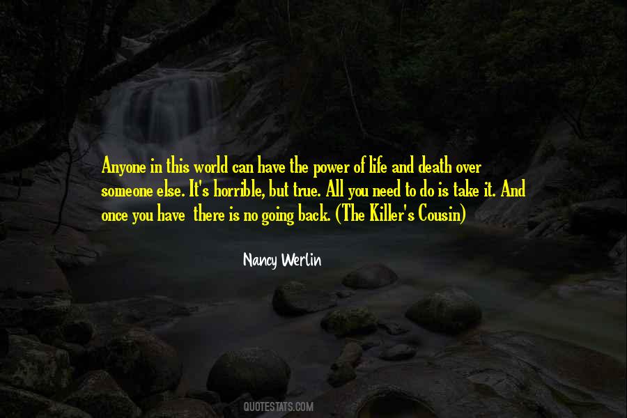 Once This Is All Over Quotes #516423