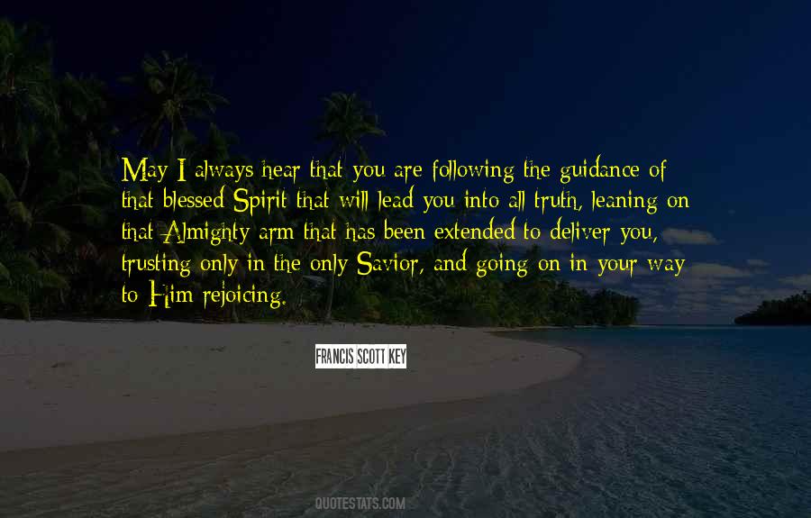 I Will Lead You Quotes #1058647