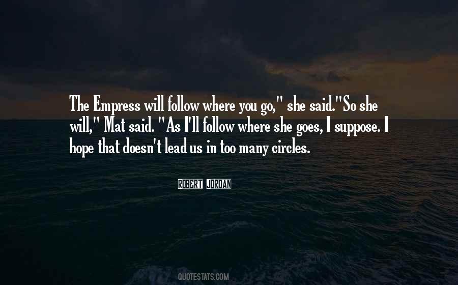 I Will Lead You Quotes #1186720