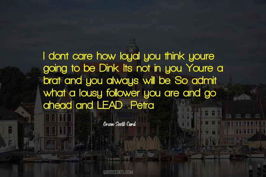 I Will Lead You Quotes #1256145