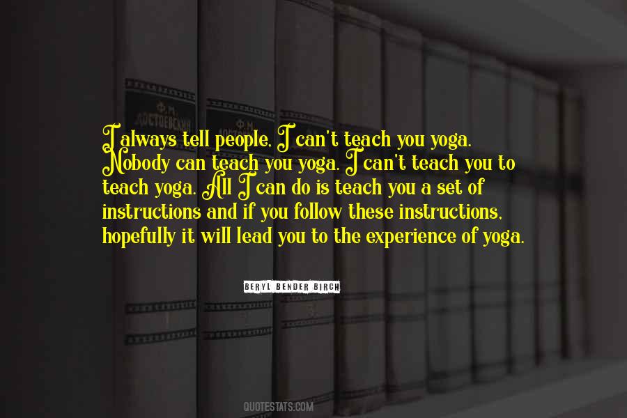 I Will Lead You Quotes #1390045