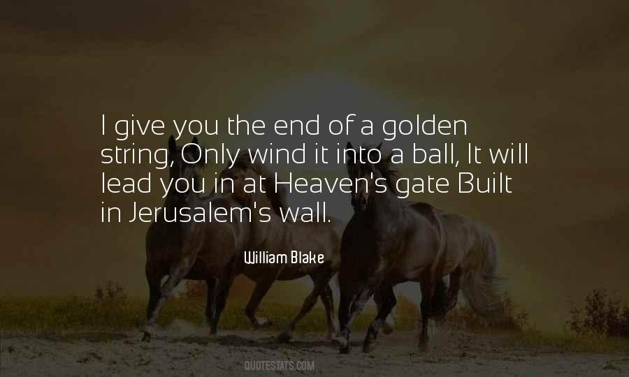 I Will Lead You Quotes #1627018